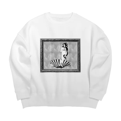 ハッピーバースデー・ヴィーナス Big Crew Neck Sweatshirt