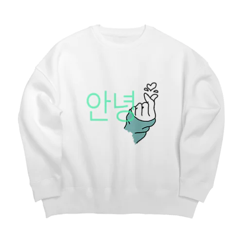 仕事用 Big Crew Neck Sweatshirt