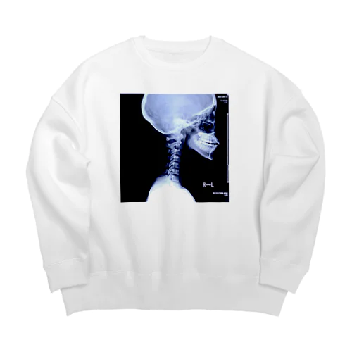 ストレートネック Big Crew Neck Sweatshirt