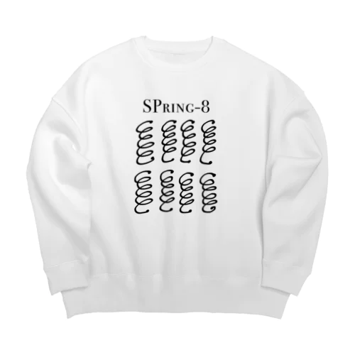 SPring-8 Big Crew Neck Sweatshirt