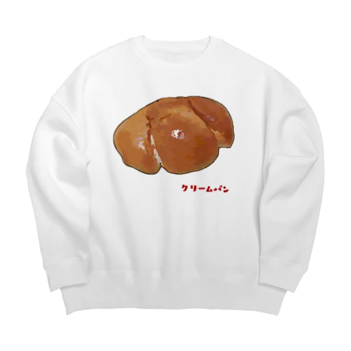 クリームパン Big Crew Neck Sweatshirt