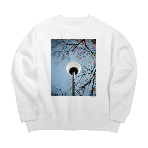 Street Light Big Crew Neck Sweatshirt