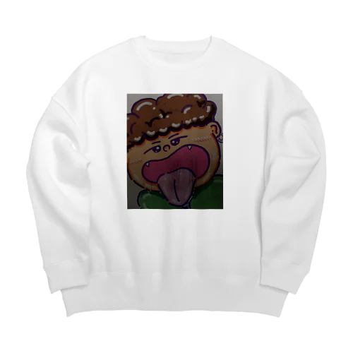 ポップボーイ Big Crew Neck Sweatshirt