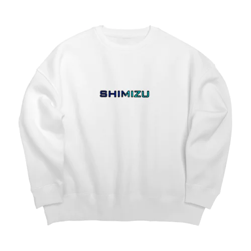 shimizu Big Crew Neck Sweatshirt