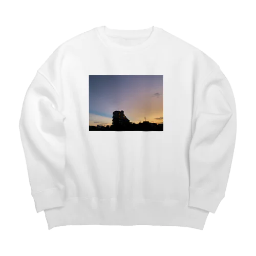 帰り道 Big Crew Neck Sweatshirt