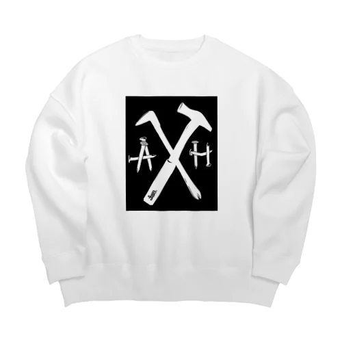 All Hands Big Crew Neck Sweatshirt