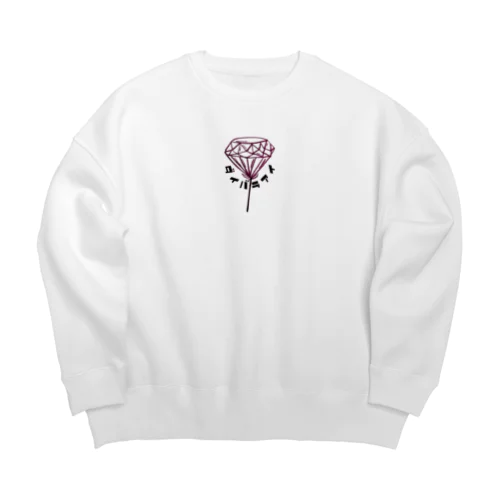 ダイバラアイ Big Crew Neck Sweatshirt