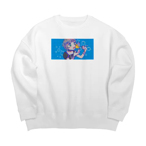 ⚪️ Big Crew Neck Sweatshirt