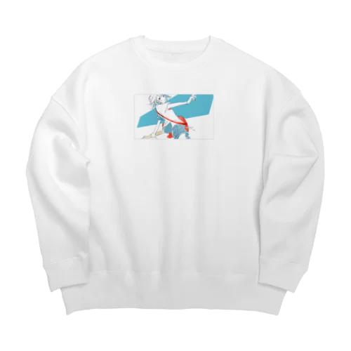 G:G_2 Big Crew Neck Sweatshirt