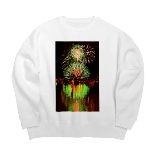 ハワイ最大規模の独立記念日花火大会（Independence Day） Big Crew Neck Sweatshirt