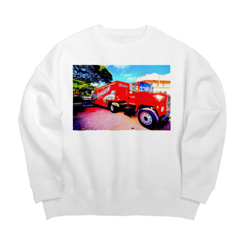 ハレイワ　バドワイザー（Budweiser） Big Crew Neck Sweatshirt