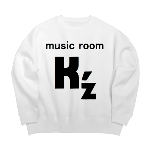 music room K'z Big Crew Neck Sweatshirt