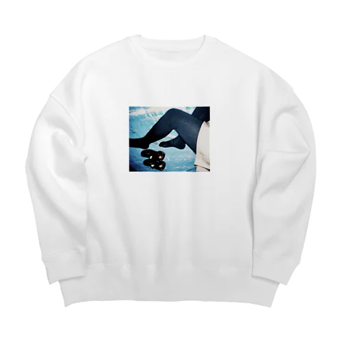 衝動 Big Crew Neck Sweatshirt