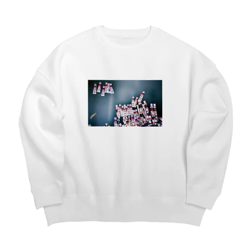 集合！ Big Crew Neck Sweatshirt