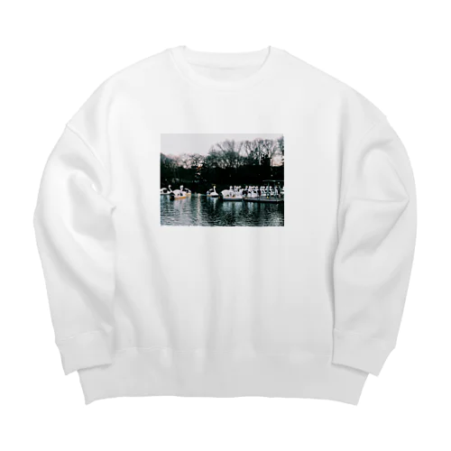 SWAN Big Crew Neck Sweatshirt