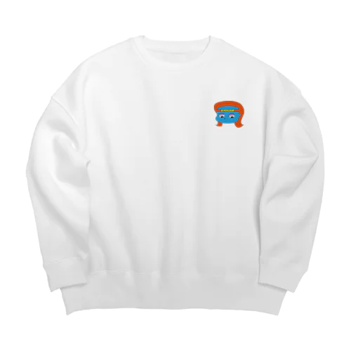 おみそ Big Crew Neck Sweatshirt