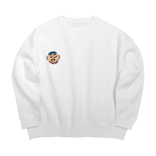 ごっつ！ Big Crew Neck Sweatshirt