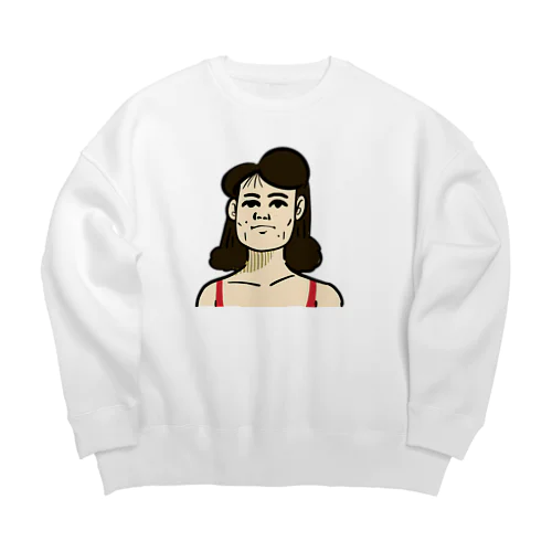 竹岡昌美(17) Big Crew Neck Sweatshirt