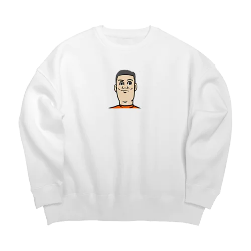 小倉 正也(23) Big Crew Neck Sweatshirt