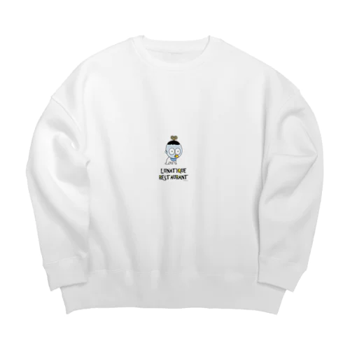 [LunaticRestaurant]フランケンBOY Big Crew Neck Sweatshirt