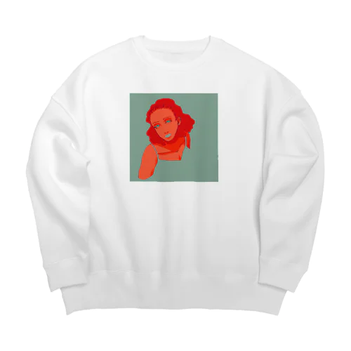 Ran-1 Big Crew Neck Sweatshirt