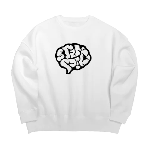 stupid NOUMISO Big Crew Neck Sweatshirt