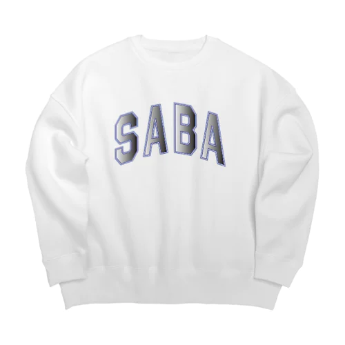 サバカレッジ Big Crew Neck Sweatshirt