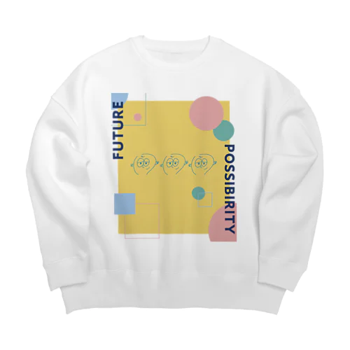 FUTURE/POSSIBILITY Big Crew Neck Sweatshirt