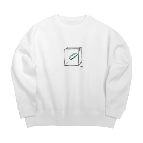 Box Big Crew Neck Sweatshirt