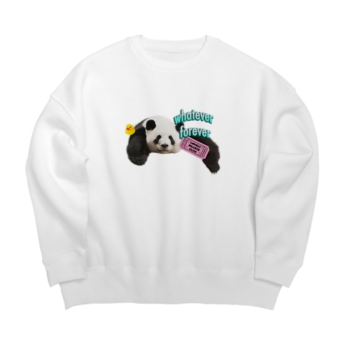 panda Big Crew Neck Sweatshirt