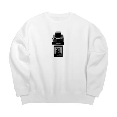 Polaroid Big Crew Neck Sweatshirt