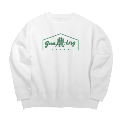 Good 農ing Japan オフィシャルグッズ2021 Std Big Crew Neck Sweatshirt