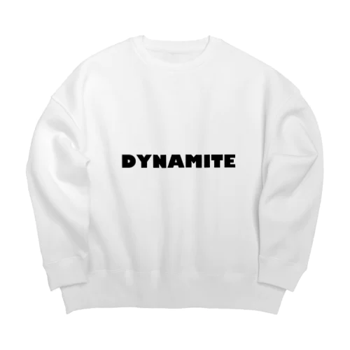 DYNAMITE ビッグシルエットスウェット