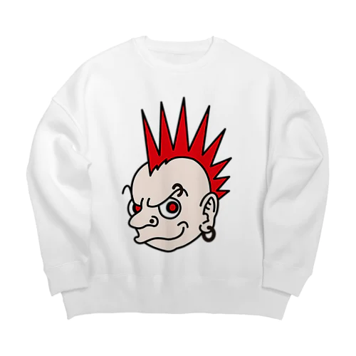 PUNKMAN BIG Big Crew Neck Sweatshirt