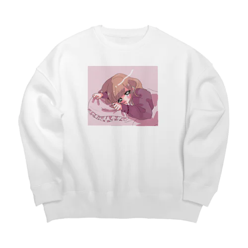 心を殺すな Big Crew Neck Sweatshirt