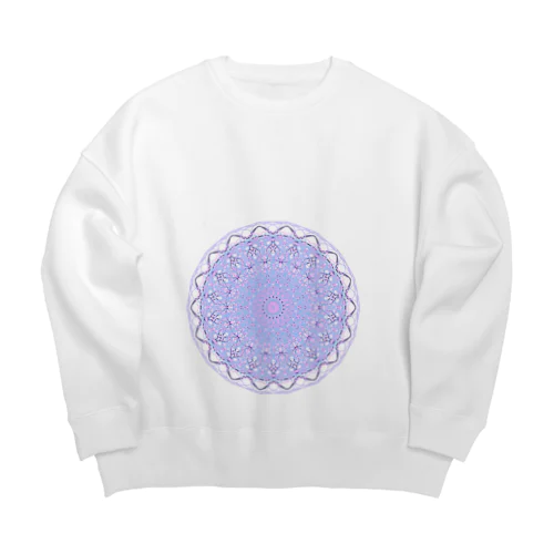 ･.｡*曼荼羅･.｡* Big Crew Neck Sweatshirt