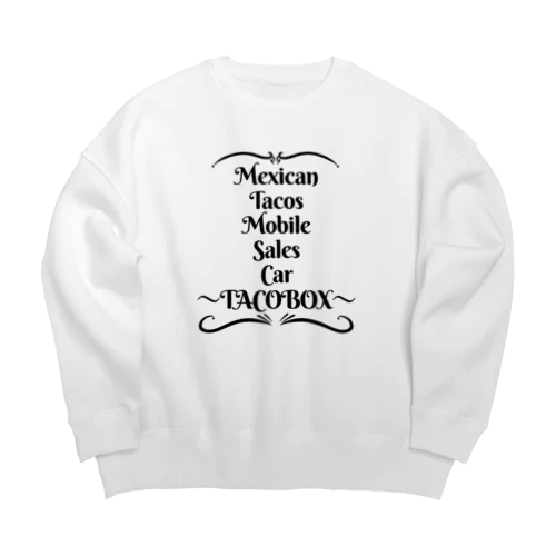 Tacobox Big Crew Neck Sweatshirt