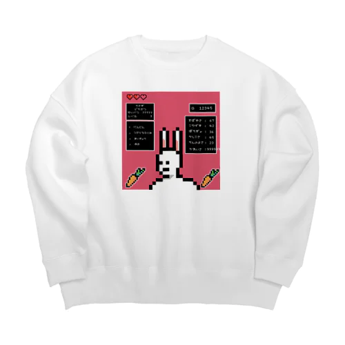 UsAgI Big Crew Neck Sweatshirt