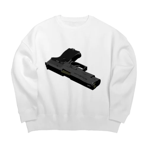 ９ｍｍ拳銃 Big Crew Neck Sweatshirt