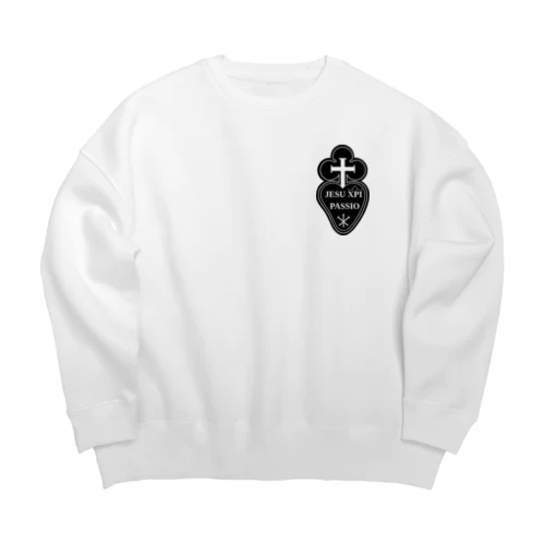 Jesu XPI Passio Big Crew Neck Sweatshirt