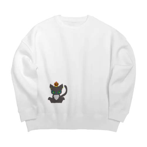 きんぐにゃん Big Crew Neck Sweatshirt