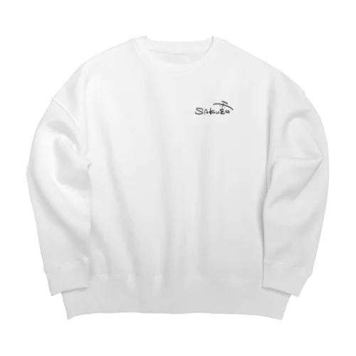 sakumo Big Crew Neck Sweatshirt