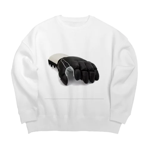 オープンフィンガーグローブ Big Crew Neck Sweatshirt