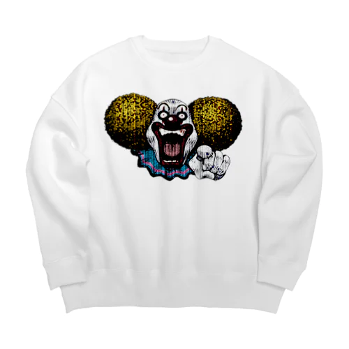 マッドピエロ Big Crew Neck Sweatshirt