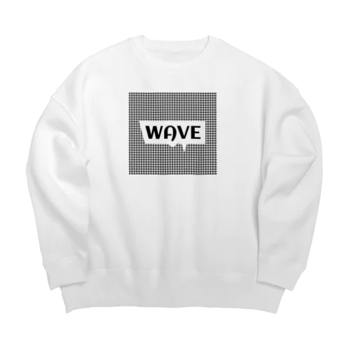 WAVE2 Big Crew Neck Sweatshirt