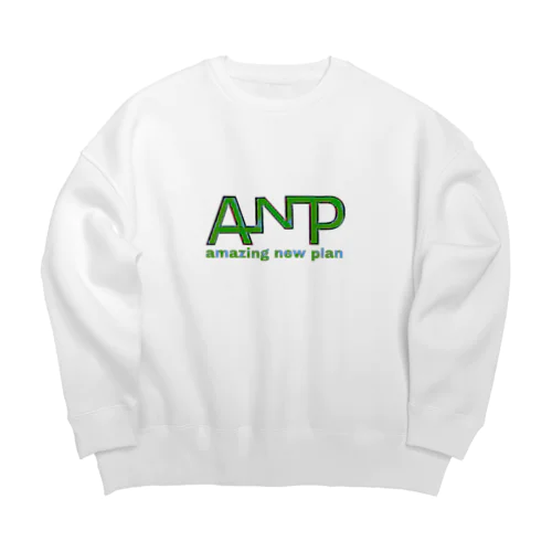 amazing new plan 2 Big Crew Neck Sweatshirt