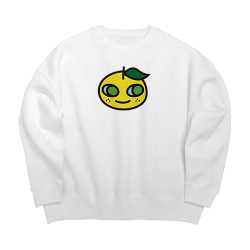 GRAPEFRUITちゃん Big Crew Neck Sweatshirt