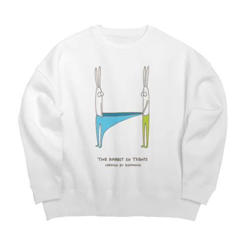 うさぎタイツとおともだち 2021 Big Crew Neck Sweatshirt