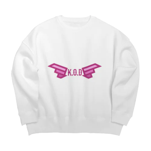 K.O.D Big Crew Neck Sweatshirt