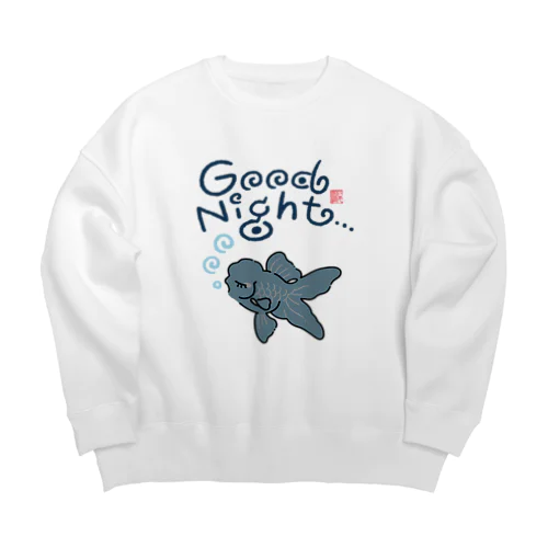 ねむみちゃん Big Crew Neck Sweatshirt